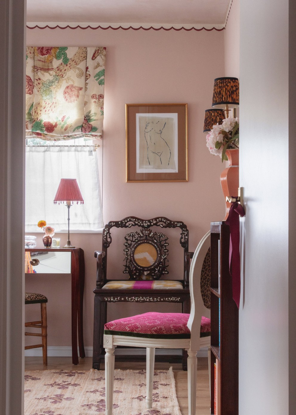 The Hidden Pearl | Dressing Room | Interior Designers